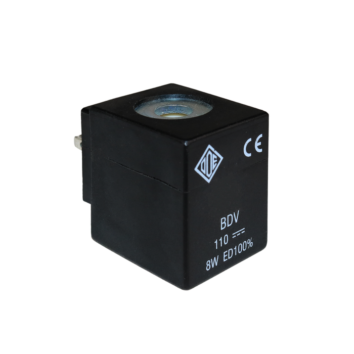ODE Solenoid Coil 110VDC 30mm – BDV08110CS - ODE BDV coil