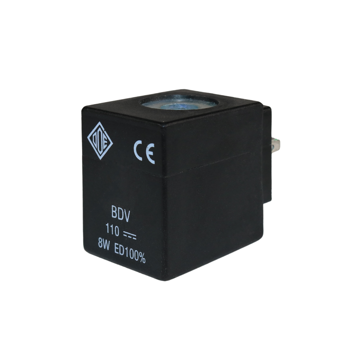 ODE Solenoid Coil 110VDC 30mm – BDV08110CS - ODE BDV coil