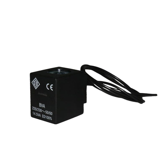 ODE Solenoid Coil 220/230VAC 30mm with 50cm Cable – BVA08223DS (BVA Series)