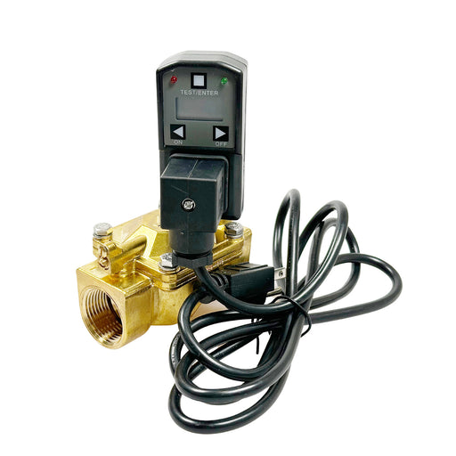 brass solenoid valve auto drain kit