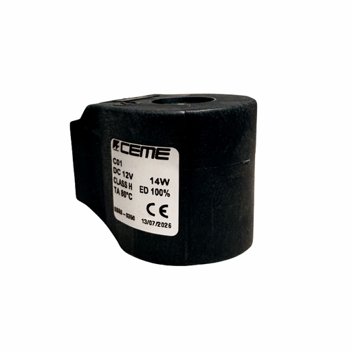 CEME Coil 12VDC Type B12 - C01RIC