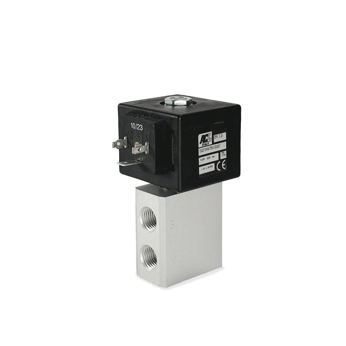 ACL | D321BNV75///G067 Válvula solenoide 1/4" NPT NC 3/2 VÍAS (24 V CC) 