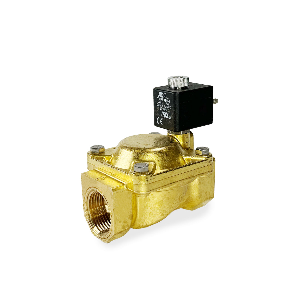 ACL | E107ENB18///U451 Solenoid Valve 3/4