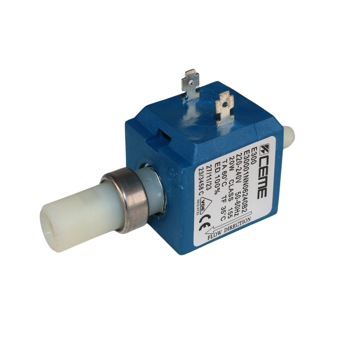 CEME E30001NN06240B2 Vibrationspumpe - 220-240V 50-60Hz 20W Hydronics Depot Inc. CEME E30001NN06240B2 Vibrationspumpe - 220-240V 50-60Hz 20W Hydronics Depot Inc.
