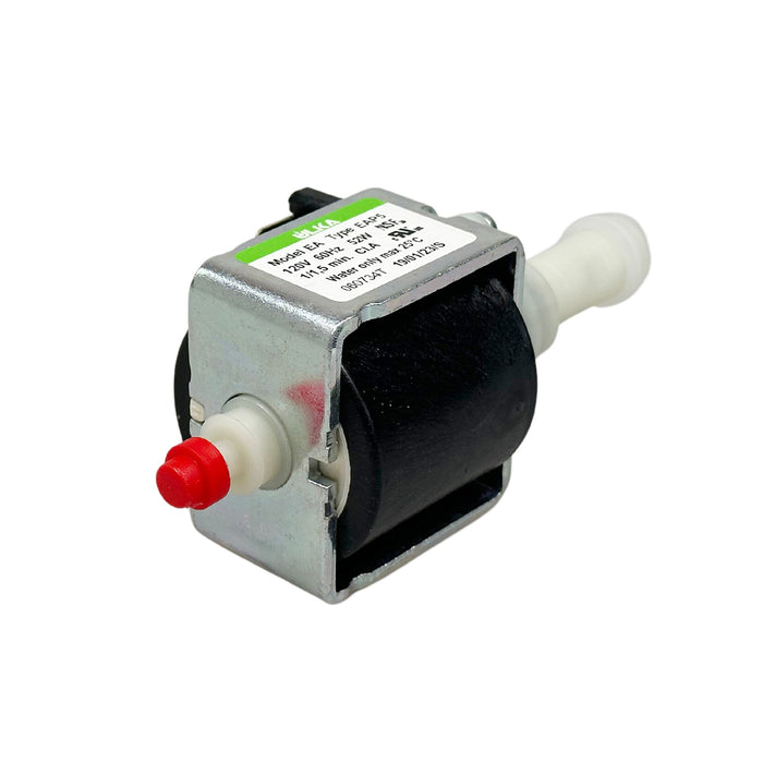 Bomba de vibración Ulka EAP5/s-120 V, 60 Hz, 52 W, NSF (reemplazo Saeco 996530007754)