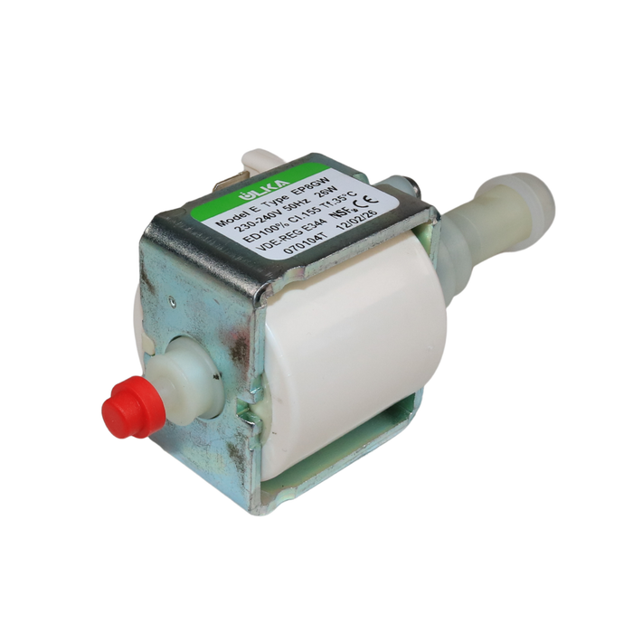 Ulka Vibrationspumpe EP8GW-230-240V, 50Hz, 26W NSF