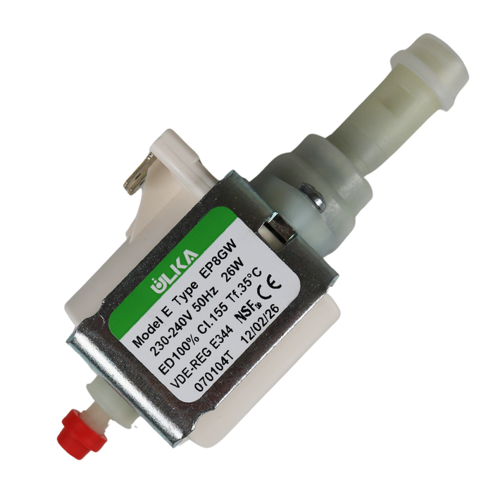 Ulka Vibrationspumpe EP8GW-230-240V, 50Hz, 26W NSF
