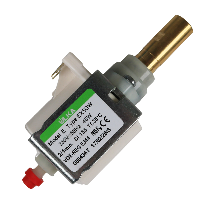 Ulka Vibrationspumpe EX5GW-230V, 50 Hz, 48W NSF