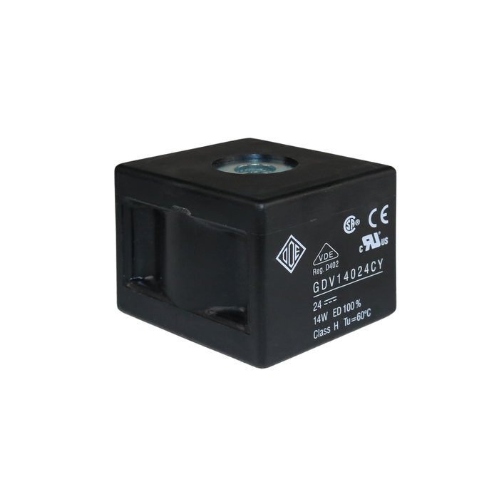 ODE Solenoid Coil 24VDC 52mm – GDH14024CS