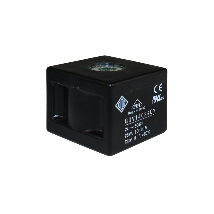 ODE Solenoid Coil 24VAC 52mm - GDV14024DY - ODE GDV coil