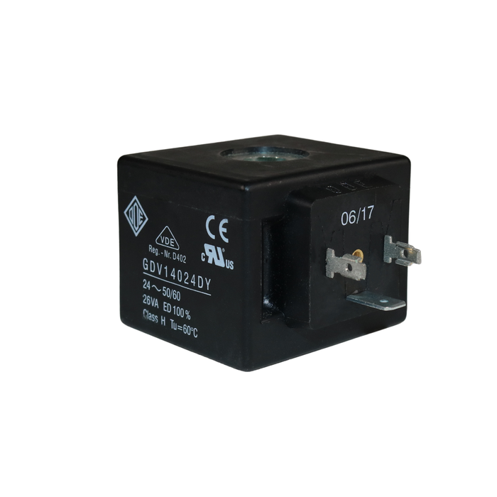 ODE Solenoid Coil 24VAC 52mm - GDV14024DY -  ODE GDV coil