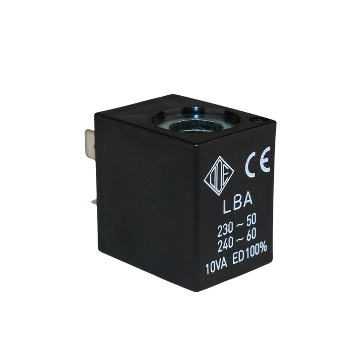 Bobina de solenoide ODE 230-240 V CA, 22 mm – LBA05230AS 