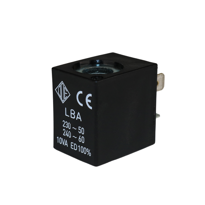 Bobina de solenoide ODE 230-240 V CA, 22 mm – LBA05230AS 