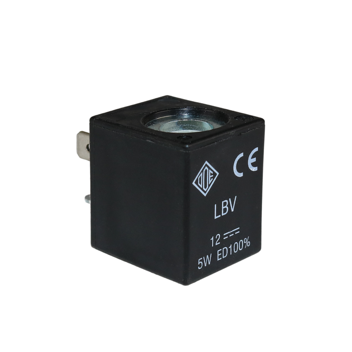 ODE Solenoid Coil 12VDC 22mm - LBV05012CS