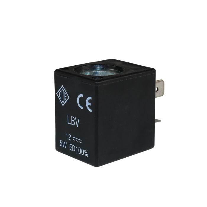 ODE Solenoid Coil 12VDC 22mm - LBV05012CS