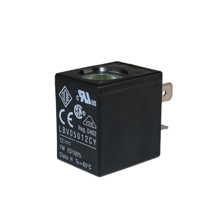 ODE Solenoid Coil 12VDC 22mm- LBV05012CY