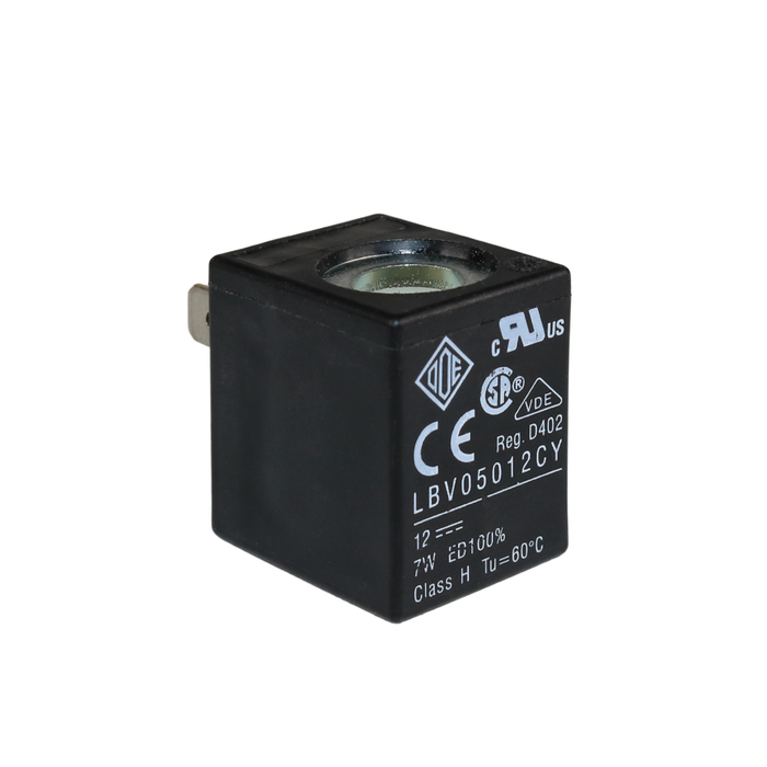 ODE Solenoid Coil 12VDC 22mm- LBV05012CY