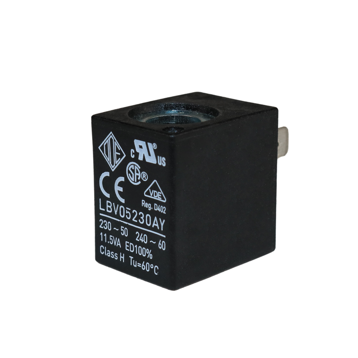 ODE Solenoid Coil 230-240VAC 22mm – LBV05230AY