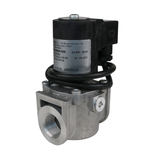 ODE MD22N05C4B020-C65S 110VAC Gas Shut-Off Solenoid Valve 3/4" NPT 2/2 WAY Normally Closed (N.C)