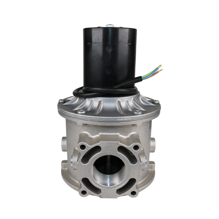 ODE MD22N07C4B032-D37P 24VAC Gas Shut-Off Solenoid Valve 1-1/4" NPT 2/2 WAY Normally Closed (N.C)