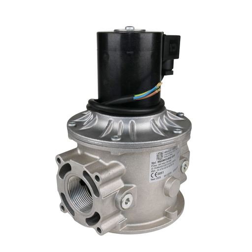 ODE MD22N07C4B032-D37P 24VAC Gas Shut-Off Solenoid Valve 1-1/4" NPT 2/2 WAY Normally Closed (N.C)