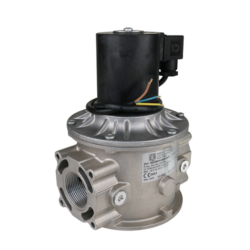 ODE MD22N07C4B032-D67S 110VAC Gas Shut-Off Solenoid Valve 1-1/4" NPT 2/2 WAY Normally Closed (N.C)