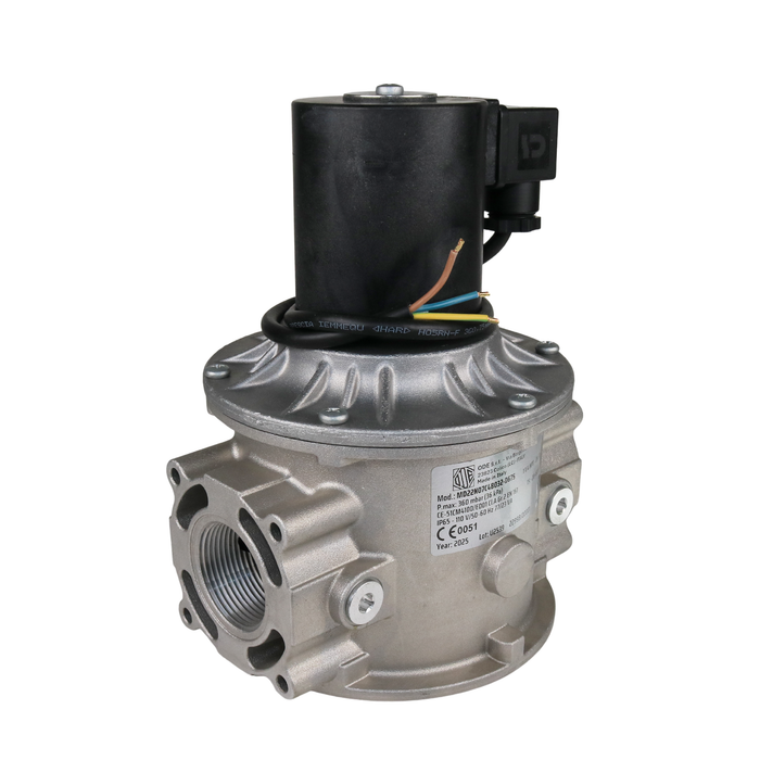 ODE MD22N07C4B032-D67S 110VAC Gas Shut-Off Solenoid Valve 1-1/4" NPT 2/2 WAY Normally Closed (N.C)