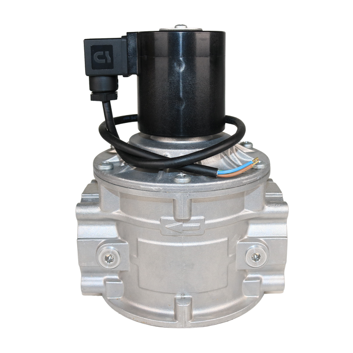 ODE MD22N08C4B040-D27N 24VDC Gas Shut-Off Solenoid Valve 1-1/2" NPT 2/2 WAY Normally Closed (N.C)