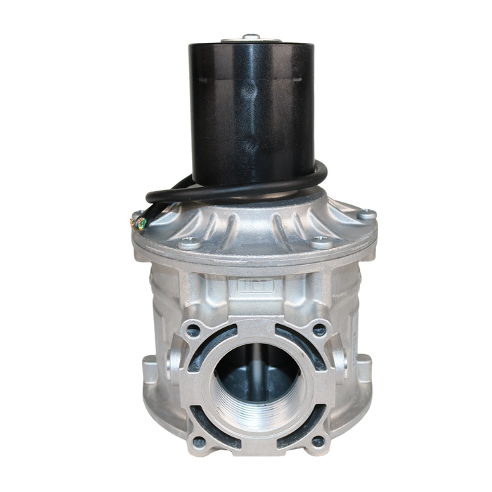 ODE MD22N08C4B040-D27N 24VDC Gas Shut-Off Solenoid Valve 1-1/2" NPT 2/2 WAY Normally Closed (N.C)