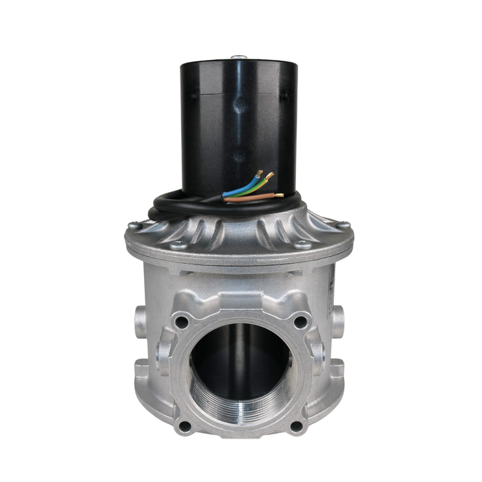 ODE MD22N09C4B050-D37P 24VAC Gas Shut-Off Solenoid Valve 2" NPT 2/2 WAY Normally Closed (N.C)