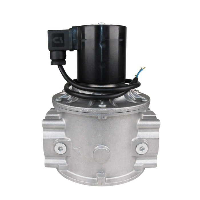 ODE MD22N09C4B050-D37P 24VAC Gas Shut-Off Solenoid Valve 2" NPT 2/2 WAY Normally Closed (N.C)