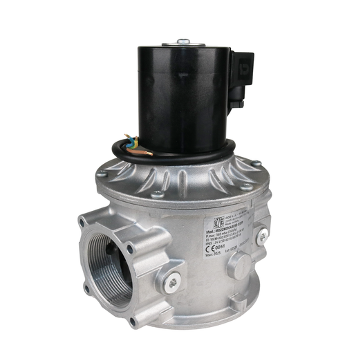 ODE MD22N09C4B050-D37P 24VAC Gas Shut-Off Solenoid Valve 2" NPT 2/2 WAY Normally Closed (N.C)