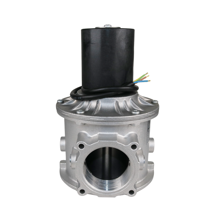 ODE MD22N09C4B050-D67S 110VAC Gas Shut-Off Solenoid Valve 2" NPT 2/2 WAY Normally Closed (N.C)