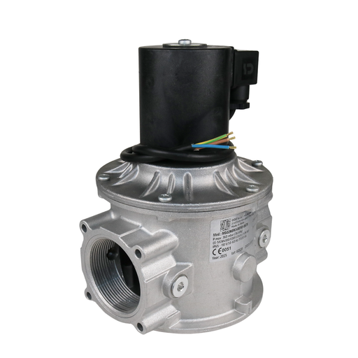 ODE MD22N09C4B050-D67S 110VAC Gas Shut-Off Solenoid Valve 2" NPT 2/2 WAY Normally Closed (N.C)