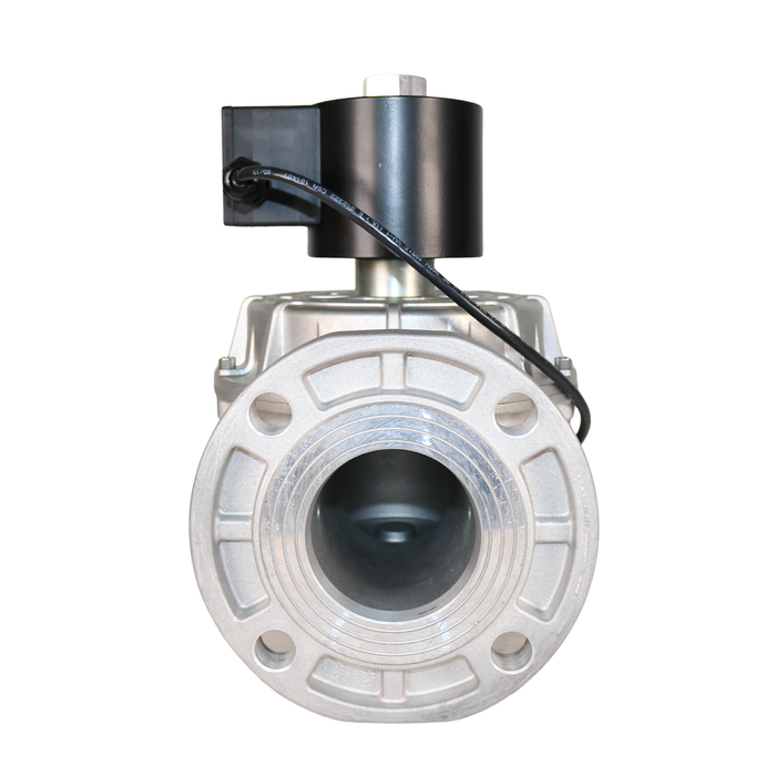 ODE MD72I11C4B080-F21L 24VDC Gas Shut-Off Solenoid Valve DN 80 Hybrid Flange 2/2 WAY Normally Closed (N.C)