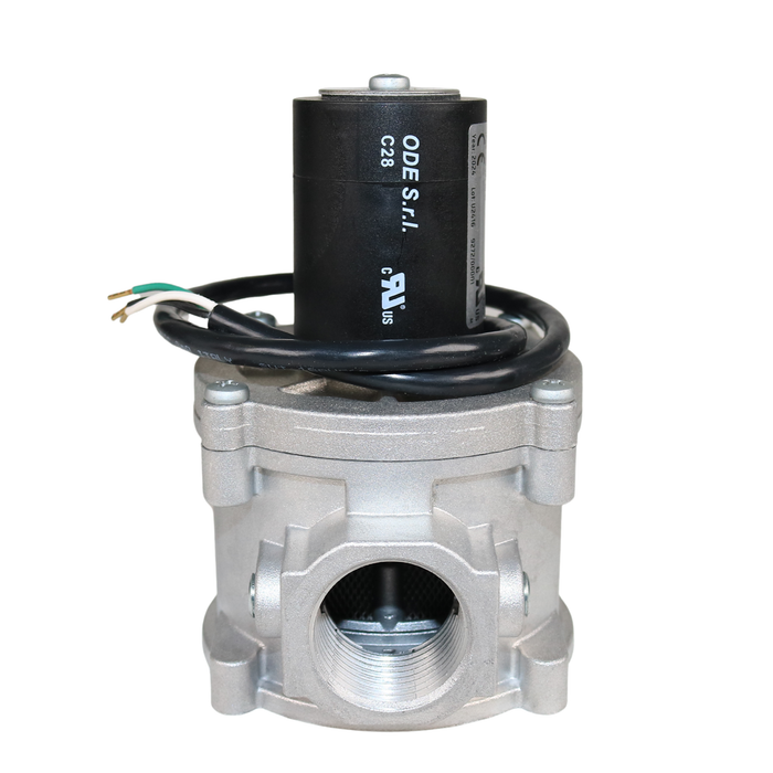 ODE MD75N06C4B025-C28H 24VDC Gas Shut-Off Solenoid Valve 1" NPT 2/2 WAY Normally Closed (N.C)