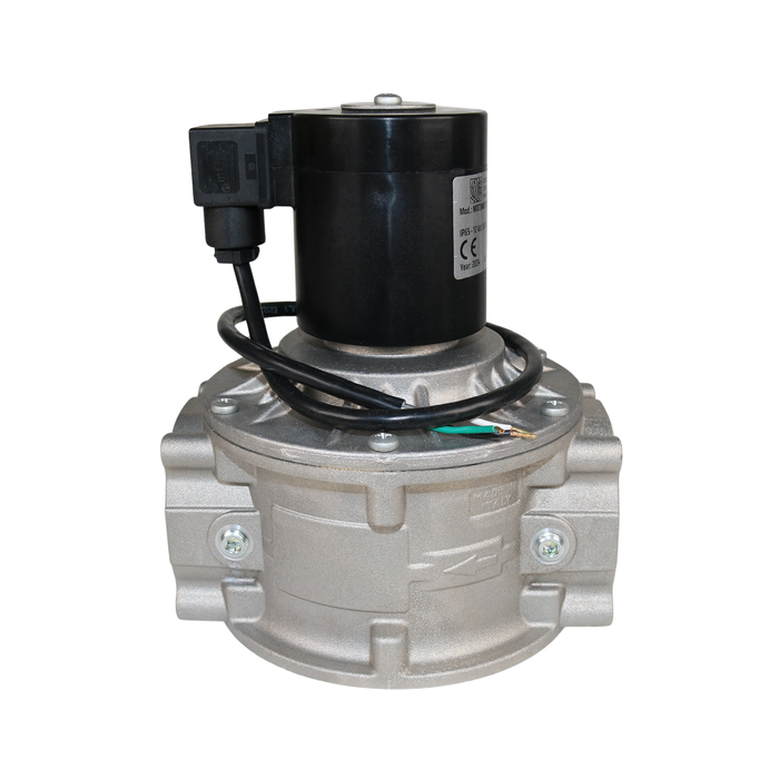 ODE MD75N07C4B032-D07H 12VDC Gas Shut-Off Solenoid Valve 1-1/4" NPT 2/2 WAY Normally Closed (N.C)