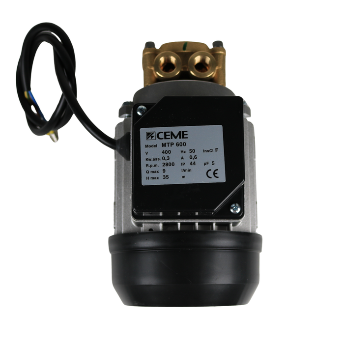 CEME Peripheral Pump MTP600 400V / 50 Hz (28LL112N4000001)