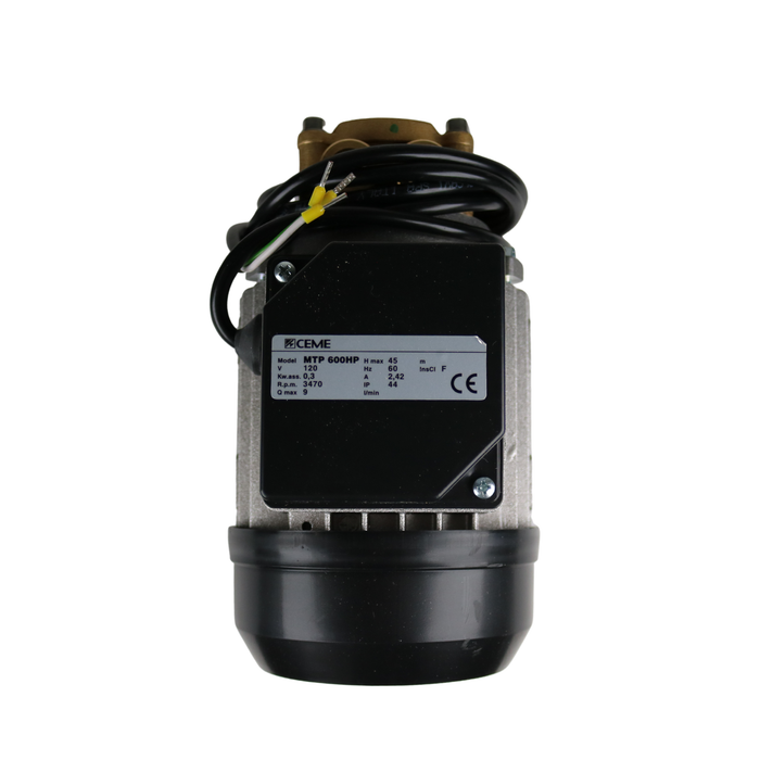 CEME Peripheral Pump MTP600 120V / 60 Hz (28LL112N1200003)