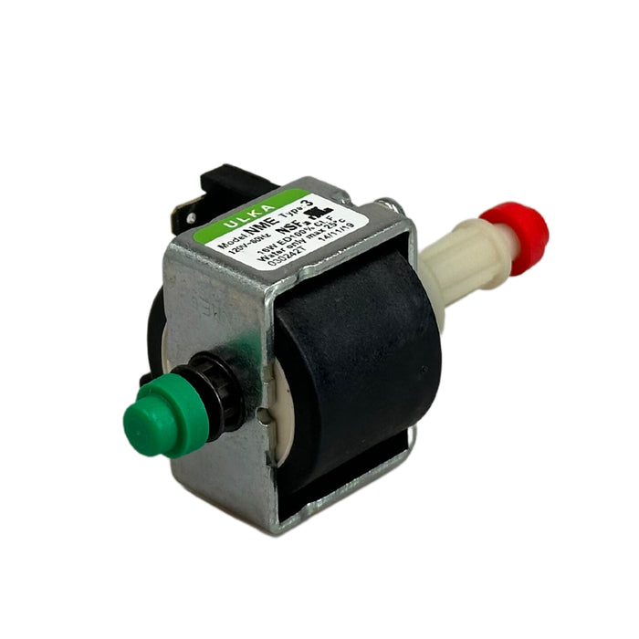 Bomba de vibración Ulka NME3-120V, 60Hz, 16W NSF 