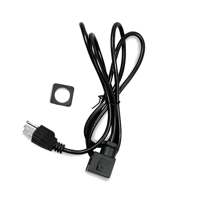 Conector DIN - Cable de alimentación de 68"