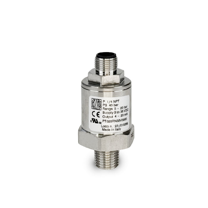 ODE |  PT020RN02V0000 - 1/4" NPT Pressure Transducer