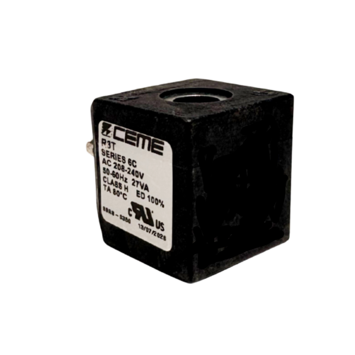 CEME Coil 208-240VAC 50-60Hz Type B6 - R3TRIC