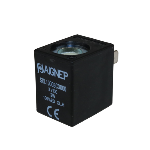 AIGNEP Solenoid Coil 3VDC 2W 22mm –  SOL1003C30000
