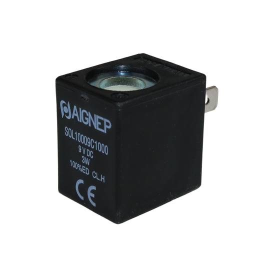 AIGNEP Solenoid Coil 9VDC 3W 22mm –  SOL1009C10000