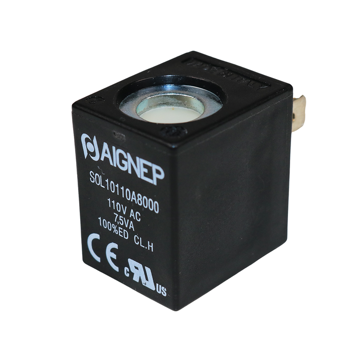 AIGNEP Solenoid Coil 110VAC 7.5VA 22mm – SOL10110A8000