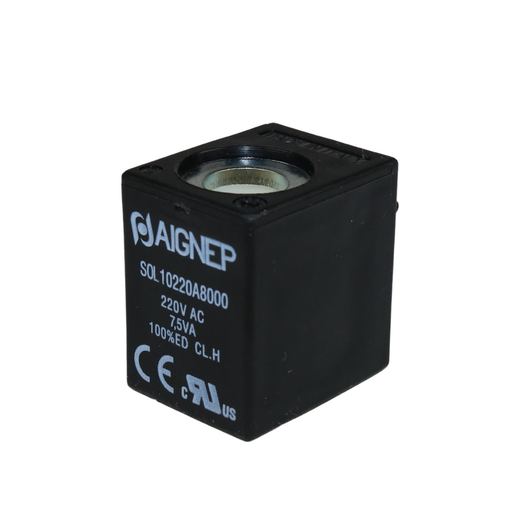 AIGNEP Solenoid Coil 220VAC 7.5VA 22mm – SOL10220A8000