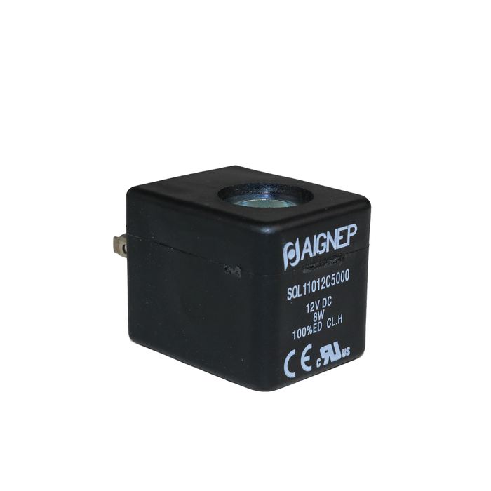 AIGNEP Solenoid Coil 12VDC 8W 30mm – SOL11012C5000