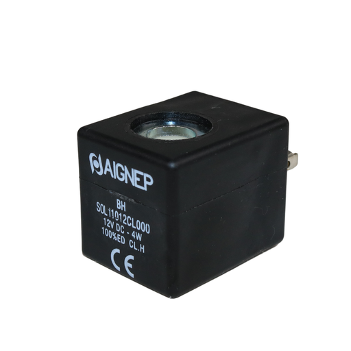 AIGNEP Solenoid Coil 12VDC 4W 30mm – SOL11012CL000