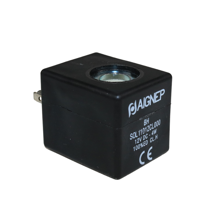 AIGNEP Solenoid Coil 12VDC 4W 30mm – SOL11012CL000